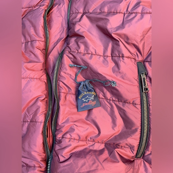 Paul & Shark Yachting 3-in-1 Wool Typhoon Coat Hood medium Like-New jacket - Picture 5 of 12